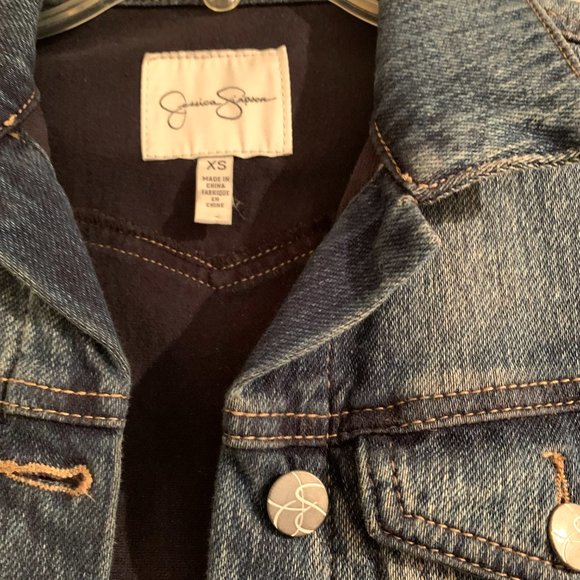 Soft denim jacket - Picture 2 of 5